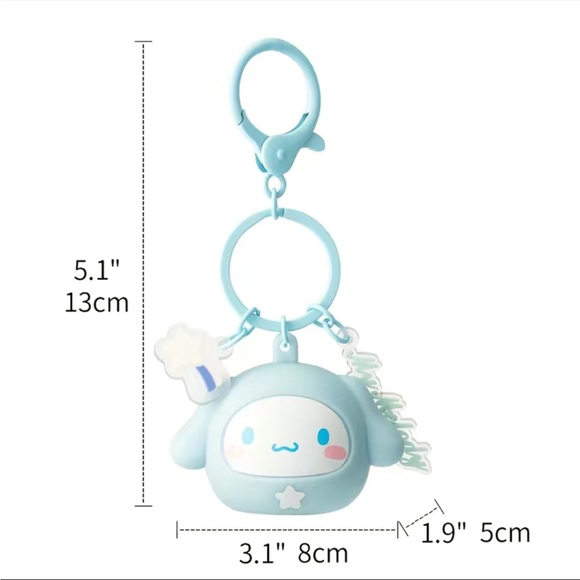 🐱SANRIO HELLO KITTY 🐈⬛ KEYCHAIN CHARMS 🐱 - Picture 7 of 7